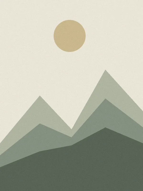 山间片刻